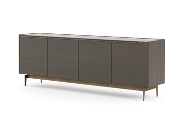 LANDFORM - Oak sideboard with doors by Stylish Club - view 2
